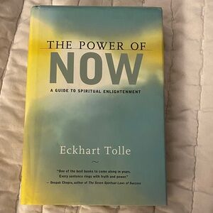 The Power of Now Book by Eckhart Tolle